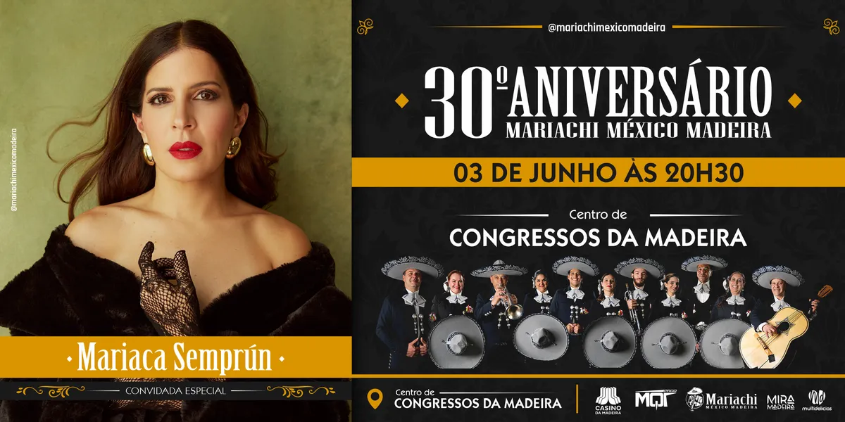 Mariachi México Madeira & Mariaca Semprún - Grandes éxitos de Rocío Dúrcal